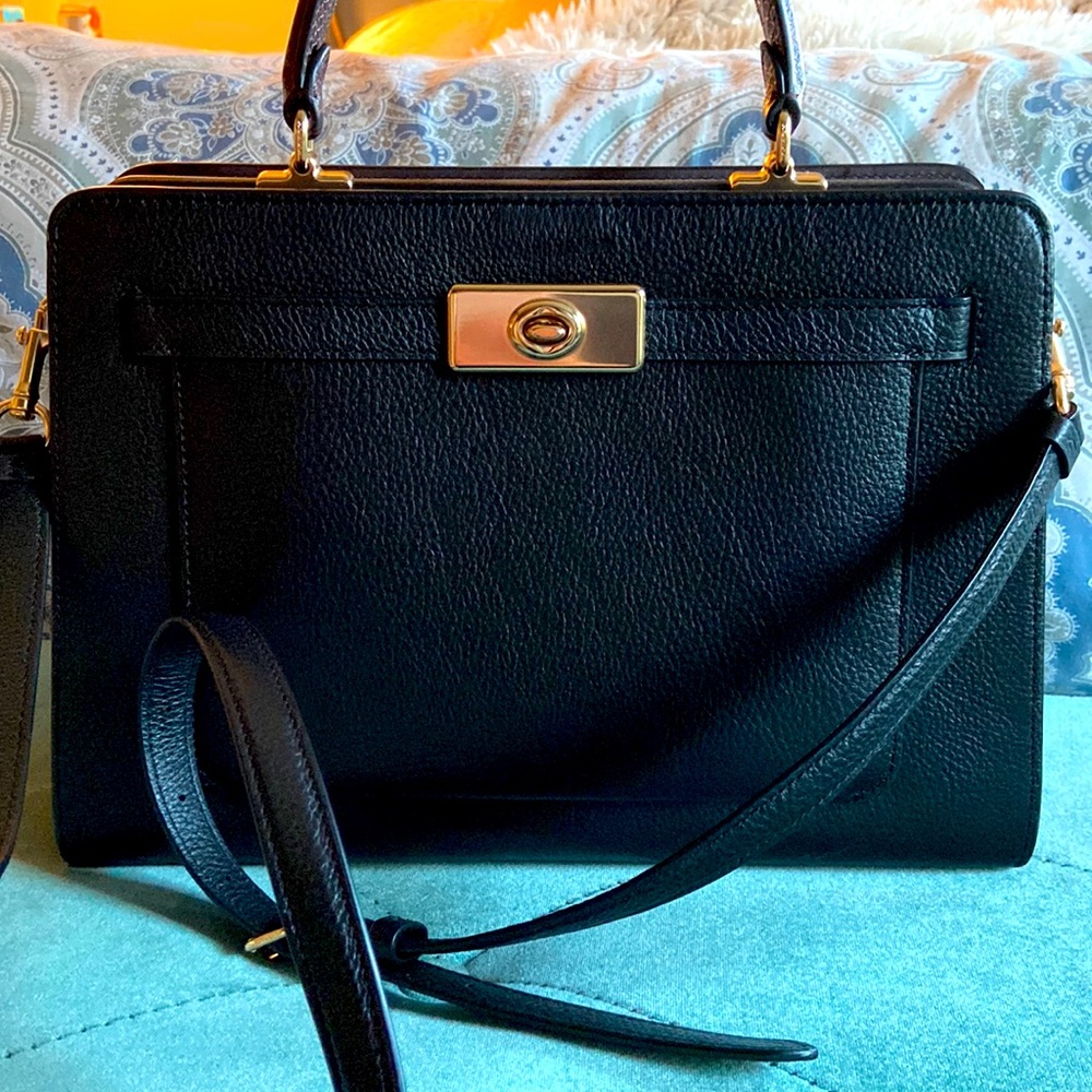 Coach Lane carryall handbag